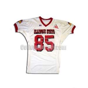   85 Game Used Illinois State Russell Football Jersey