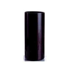  Black Cylinder Glass Vase 6x16 Arts, Crafts & Sewing