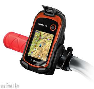 EZ on EZ off Bike Handlebar Mount Garmin eTrex 10 20 30 GPS  