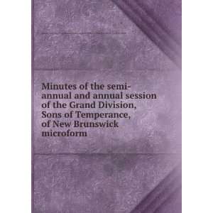  of the semi annual and annual session of the Grand Division, Sons 