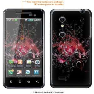  Protective Decal Skin STICKER for LG Thrill 4G case cover 