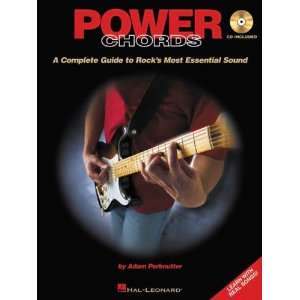  Hal Leonard Power Chords (Book/CD) Musical Instruments