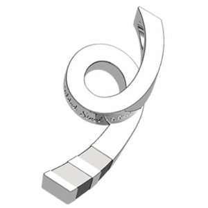 Stainless Steel Pendant Spiral Design (Stainless Steel Chain Included)