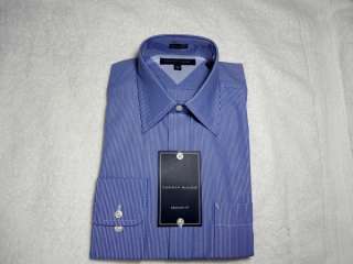 NWT $65 TOMMY HILFIGER DRESS/CASUAL SHIRTS VARIOUS COLORS & SIZES 