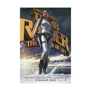  Tomb Raider Angelina Jolie NEW 27x39 Movie Poster