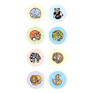   TEACHER CREATED RESOURCES MINI STICKERS ZOO ANIMALS: Everything Else