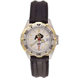   of Colorado All Star Leather Ladies Watch/Sterling Silver Jewelry