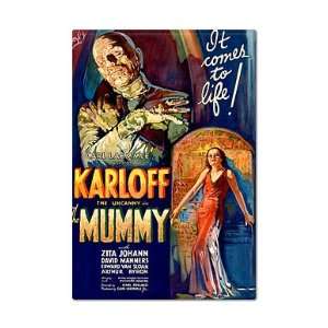 The Mummy Boris Karloff Movie Fridge Magnet: Everything 