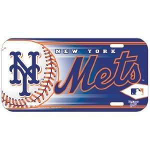  New York Mets License Plate: Sports & Outdoors