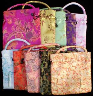 wholesale 10pc ASIAN HANDMADE SILK handbags bags purses  