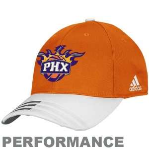  adidas Phoenix Suns Orange Official Team Flex Hat Sports 