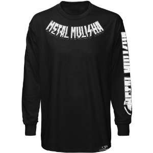Metal Mulisha Black Cinder Long Sleeve T shirt