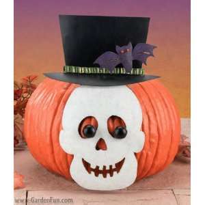  Pumpkin Kit   Skull Decor