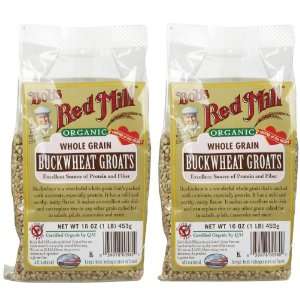   Grain Raw Buckwheat Groats   2 pk.  Grocery & Gourmet Food