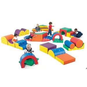  Gross Motor Play Group with Pattern by Childrens Factory 