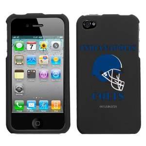  iPhone 4 4S Indianapolis Colts Black Superior Helmet Snap 