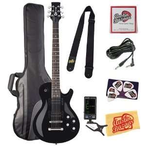 Charvel Desolation DS 3 ST Electric Guitar Bundle with Gig Bag, Tuner 