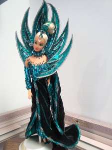 Neptune Fantasy Barbie Doll by Bob Mackie with Original Box  