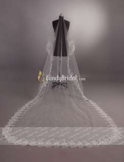 Charming Wedding Veils Elbow Length Bridal Accessories  