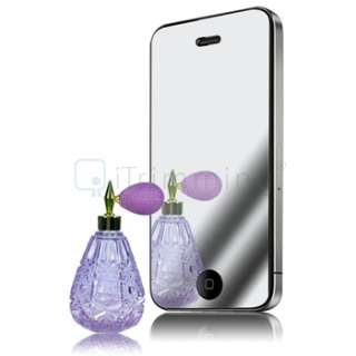  transparent compatible with apple iphone 4 4s quantity 1 this mirror