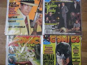 Lot of Comics Scene Magazines Make Offer Batman++  
