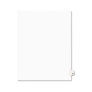  Avery Style Legal Side Tab Divider, Title 74, Letter 