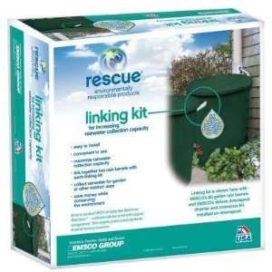  Emsco 2277 Rain Barrel Linking Kit: Patio, Lawn & Garden