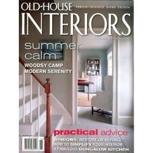  Old House Interiors (Summer Calm, August 2011) HBP Books