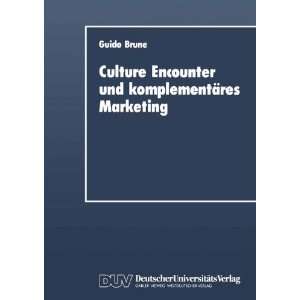  Culture encounter und komplementares Marketing (German 
