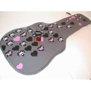   Kaces GRAFIX Electric Guitar Gig Bag   GIRLY PUNK Musical Instruments