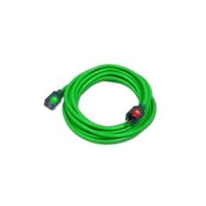  Century Pro Glo 25ft Extension Cord Neon Green: Home 
