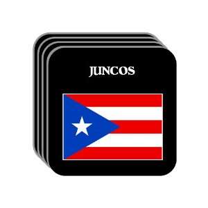  Puerto Rico   JUNCOS Set of 4 Mini Mousepad Coasters 