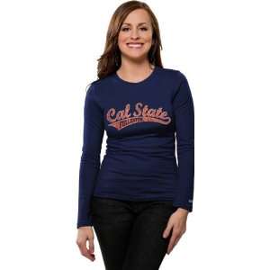  Cal State Fullerton Titans Womens Distressed Tail Sweep 