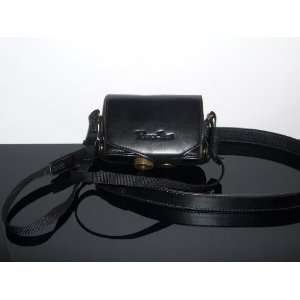  Leather Camera Case Bag for Canon Powershot SX210 IS 
