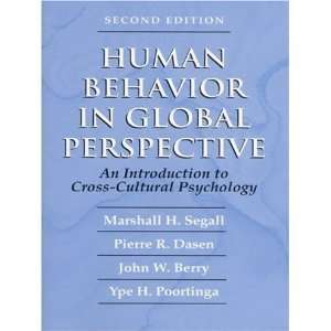  Human Behavior in Global Perspective An Introduction to 