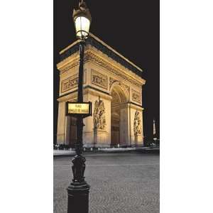  Paris Nights I   Poster by Jeff Maihara (12x24): Home 