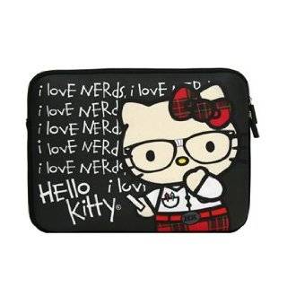   Hello Kitty I Love Nerds Laptop Case in Tan