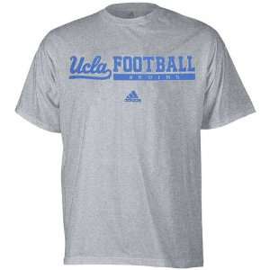   UCLA Bruins Ash Gut Check Football Practice T shirt: Sports & Outdoors