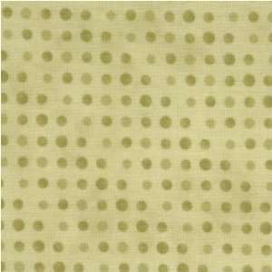  Quilting Fabric Nostalgia Flannel Green Dots: Arts, Crafts 