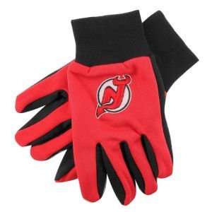  New Jersey Devils Work Gloves: Sports & Outdoors