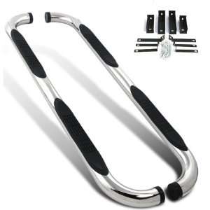  Polished Stainless Side Step Nerf Bars : Ford F150 F250 