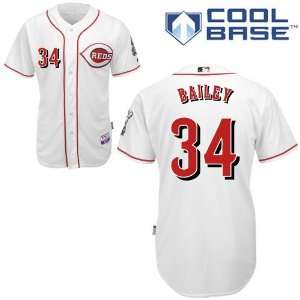  Homer Bailey Cincinnati Reds Authentic Home Cool Base 