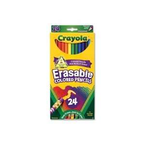  Crayola LLC Products   Erasable Colored Pencils, 3.3mm 