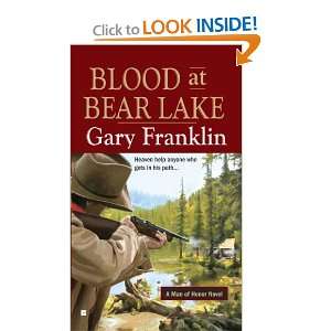  Blood at Bear Lake A Man of Honor Novel (9780425222928 