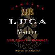 Luca Malbec 2008 