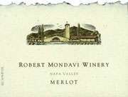 Robert Mondavi Napa Merlot 2003 