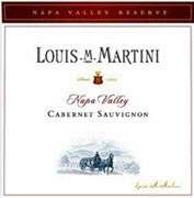 Louis Martini Napa Valley Cabernet Sauvignon 2004 