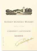 Robert Mondavi Reserve Cabernet Sauvignon 1999 