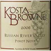 Kosta Browne Russian River Pinot Noir 2008 