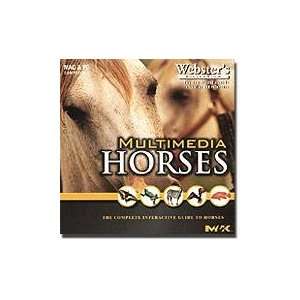 Websters Millennium Multimedia Horses Software